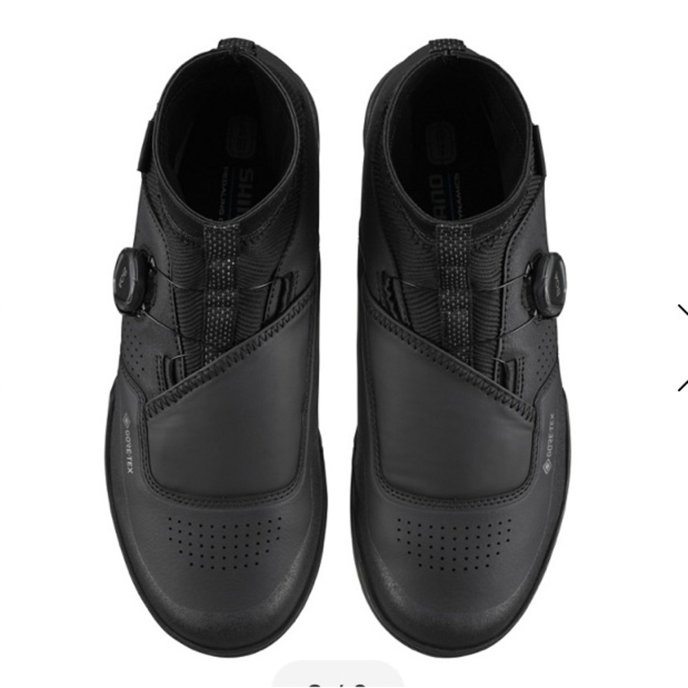 SHIMANO GF8GTX Gore-tex flat mountain bike shoes